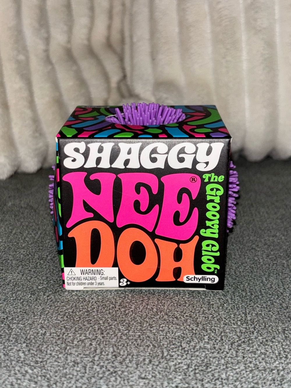New Authentic Shaggy NeeDoh Groovy Glob